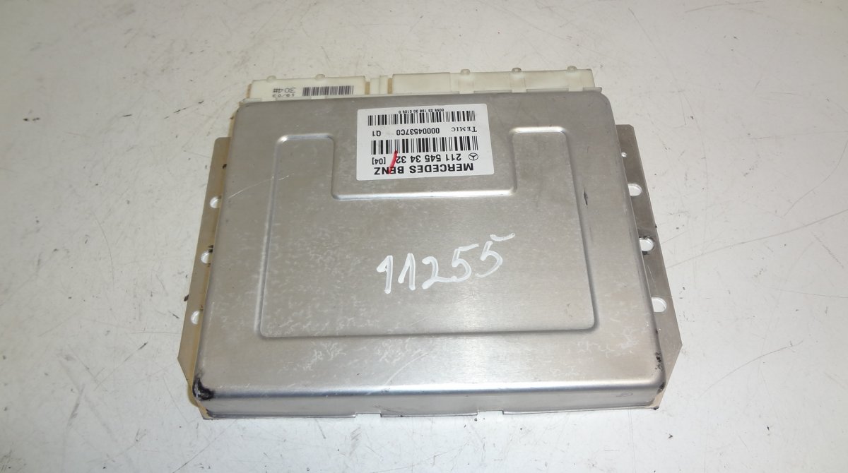 Mercedes-Benz A (W168) Control units, other MERCEDES-BENZ E-CLASS (W211) (2002-2009) Contro...