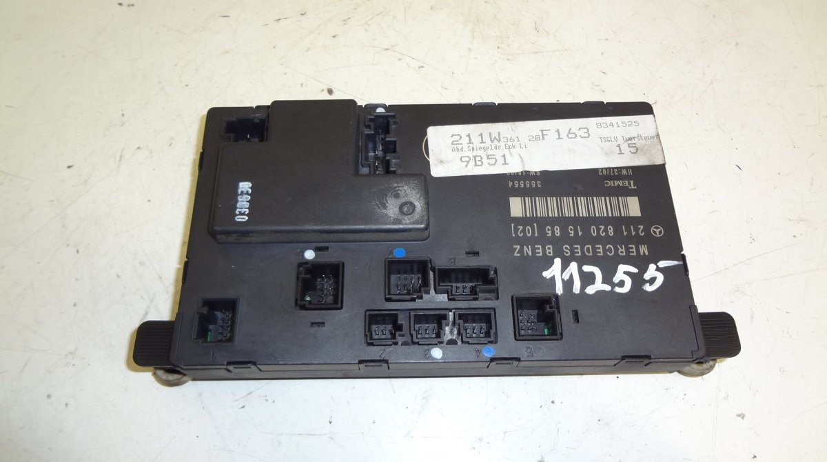 Mercedes-Benz A (W168) Door control unit front left MERCEDES-BENZ E-CLASS (W211) (2002-2009) Door c...