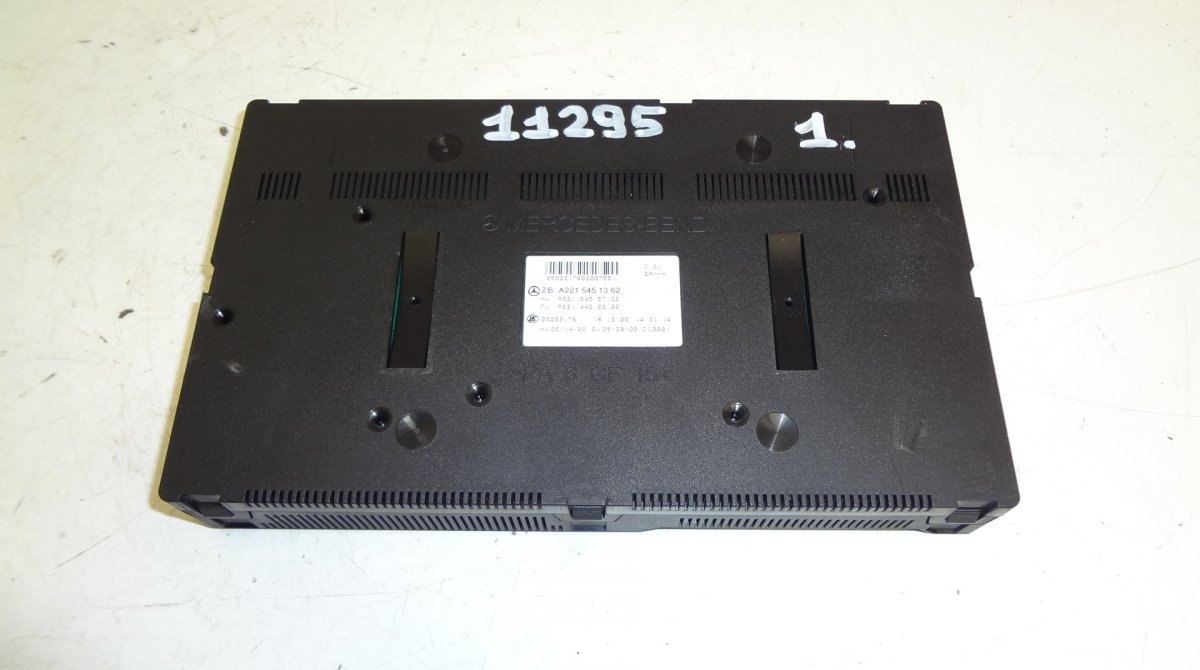 Mercedes-Benz A (W169) Control units, other MERCEDES-BENZ S-CLASS (W221) (2005-2013) Contro...