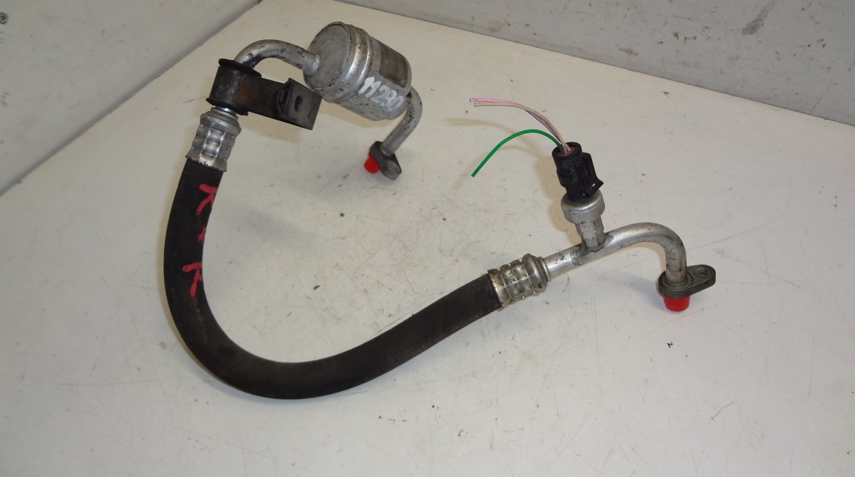 Dacia Logan AC Pipeline From Compressor To Drier DACIA LOGAN I (2004-2012) AC Pipeline From Comp...