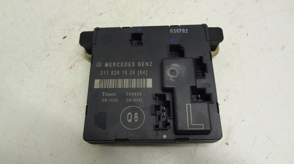 Mercedes-Benz A (W168) Door control unit rear left MERCEDES-BENZ E-CLASS (W211) (2002-2009) Door c...