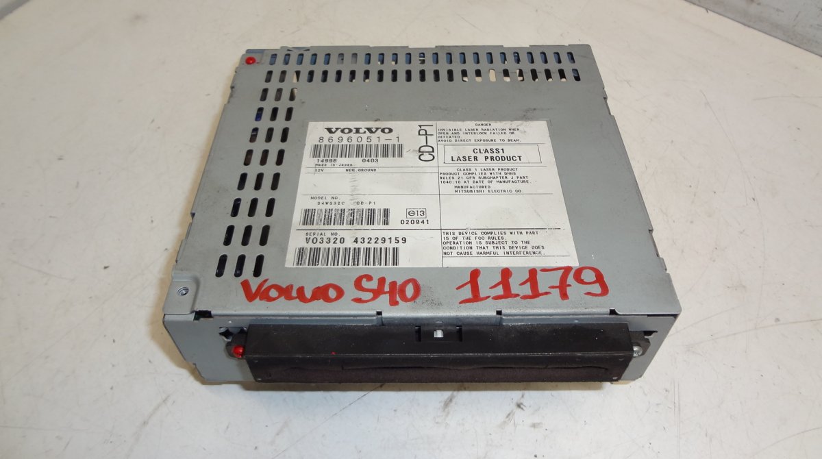 Volvo C70 Cd changer VOLVO S40 / V50 / C30 / C70 (MS, MW) (2004-2012...