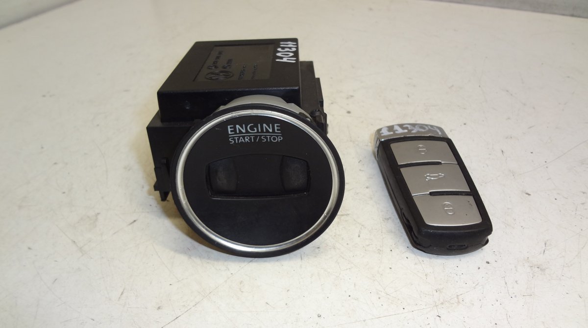 Volkswagen Passat Ignition switch lock (ignition barrel) VW PASSAT B6 (3C) (2005-2010) Ignition switch l...