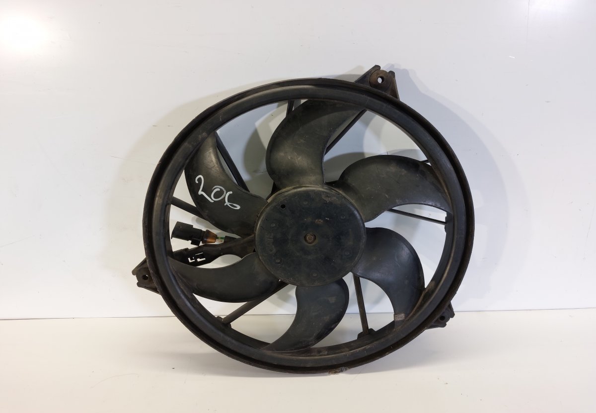 Peugeot 206 Radiator Fan Electric PEUGEOT 206 (2A) (1998-2012) Radiator Fan Elect...