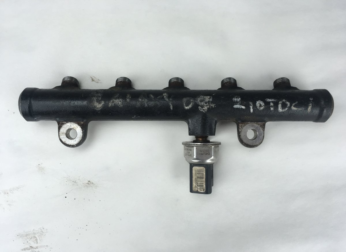 Ford Galaxy Fuel Distributor / fuel rail FORD GALAXY II (WA6) (2006-2015) Fuel Distribut...
