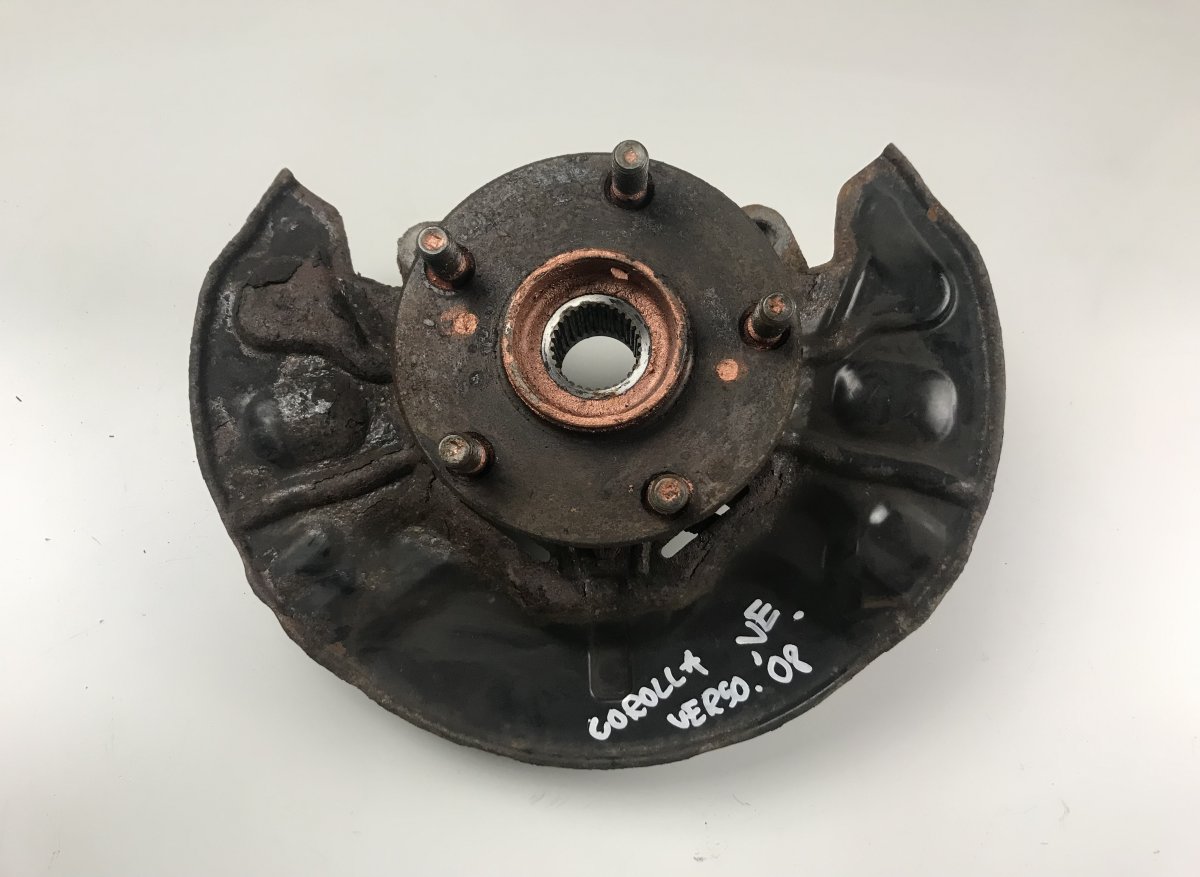 Toyota Corolla Verso Wheel bearing housing front left TOYOTA COROLLA Verso II (AR10) (2004-2009) Whee...