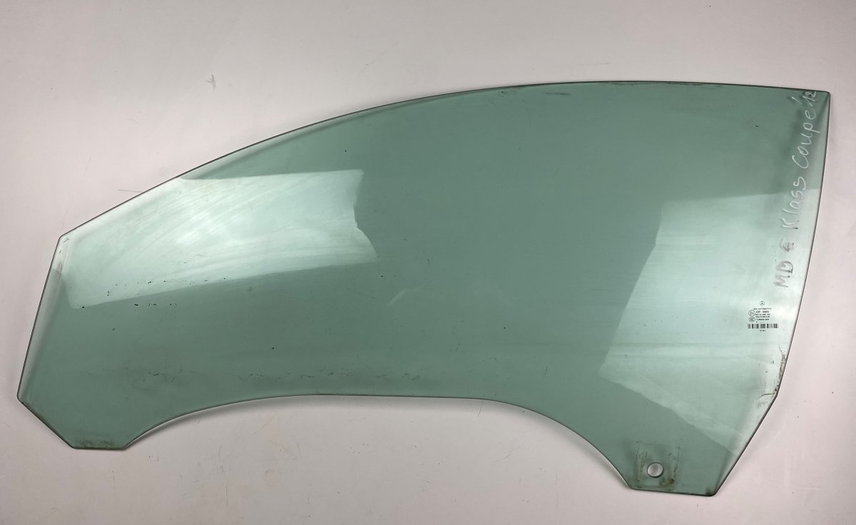 Mercedes-Benz C (W204) Door window glass front left MERCEDES-BENZ E-CLASS Coupe (C207) (2009-2016) ...