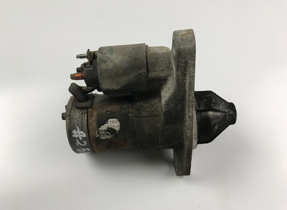 Nissan Juke Starter Motor NISSAN JUKE I (F15) (2010-2019) Starter motor 2...