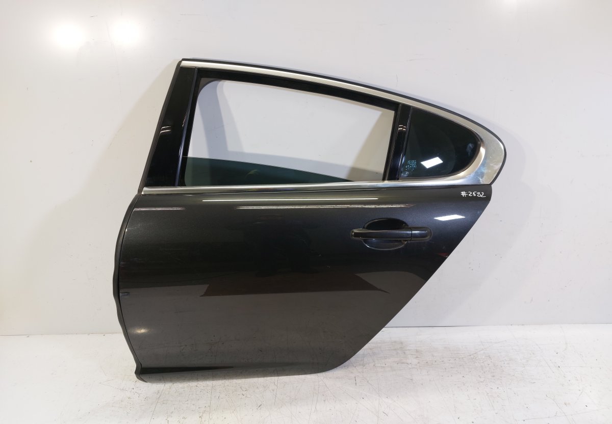 Jaguar XF Rear Left Door JAGUAR XF (X250, CC9) (2008-2015) Rear Left Doo...