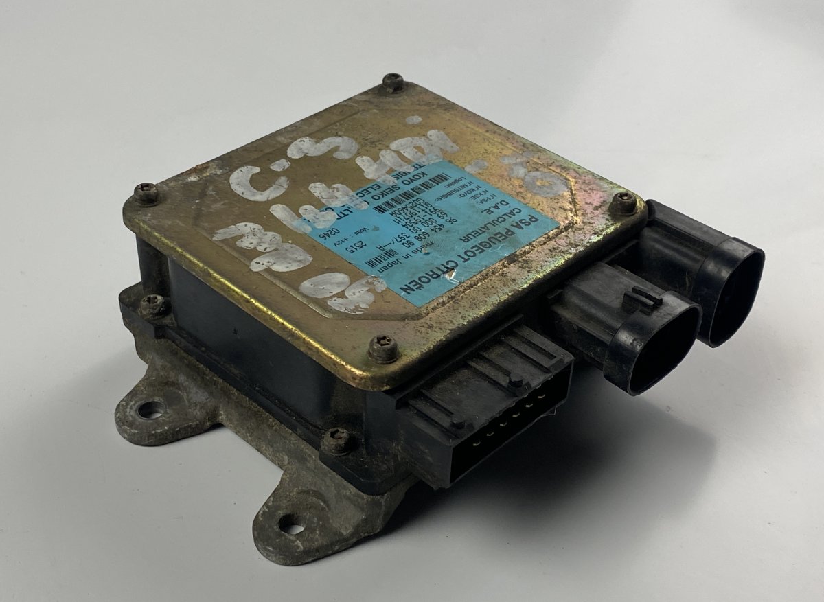 Citroen C3 Power Steering Control Unit CITROËN C3 I (2002-2010) Power Steering Control...