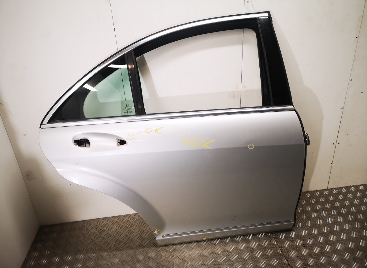 Mercedes-Benz A (W169) Door Rear Right MERCEDES-BENZ S-CLASS (W221) (2005-2013) Door R...