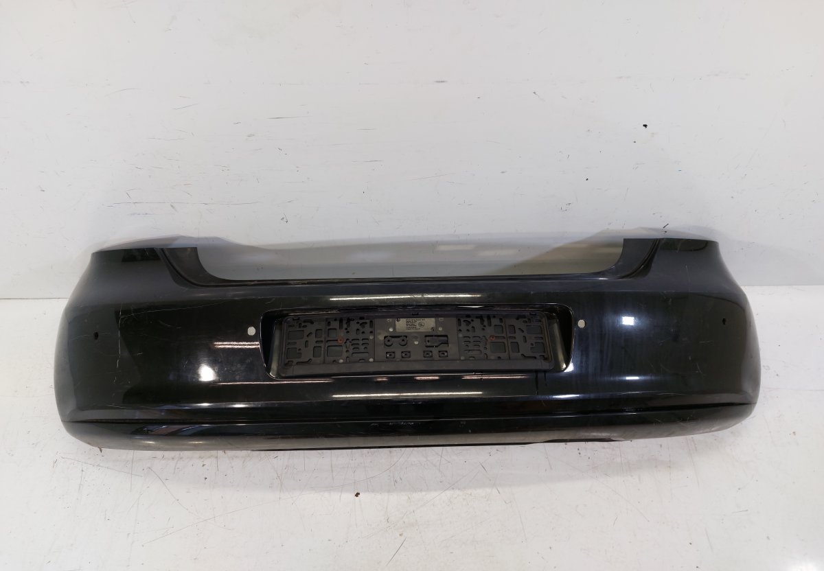 Volkswagen Polo rear bumper VW POLO V (6R, 6C, 61) (2009-2017) Rear bumper ...