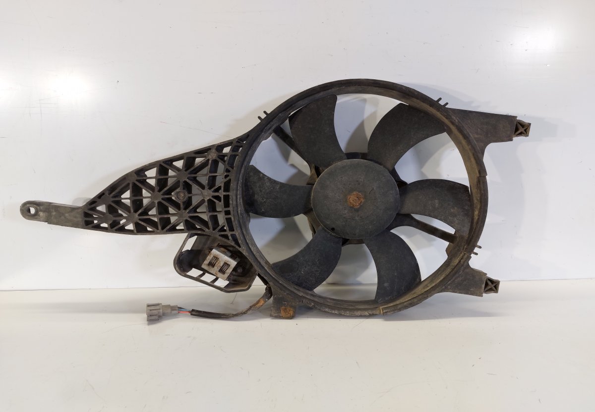 Nissan Pick Up / Navara / NP300 (D22) Radiator Fan Electric NISSAN NAVARA II / NP300 (D40) (2004-2021) Radi...