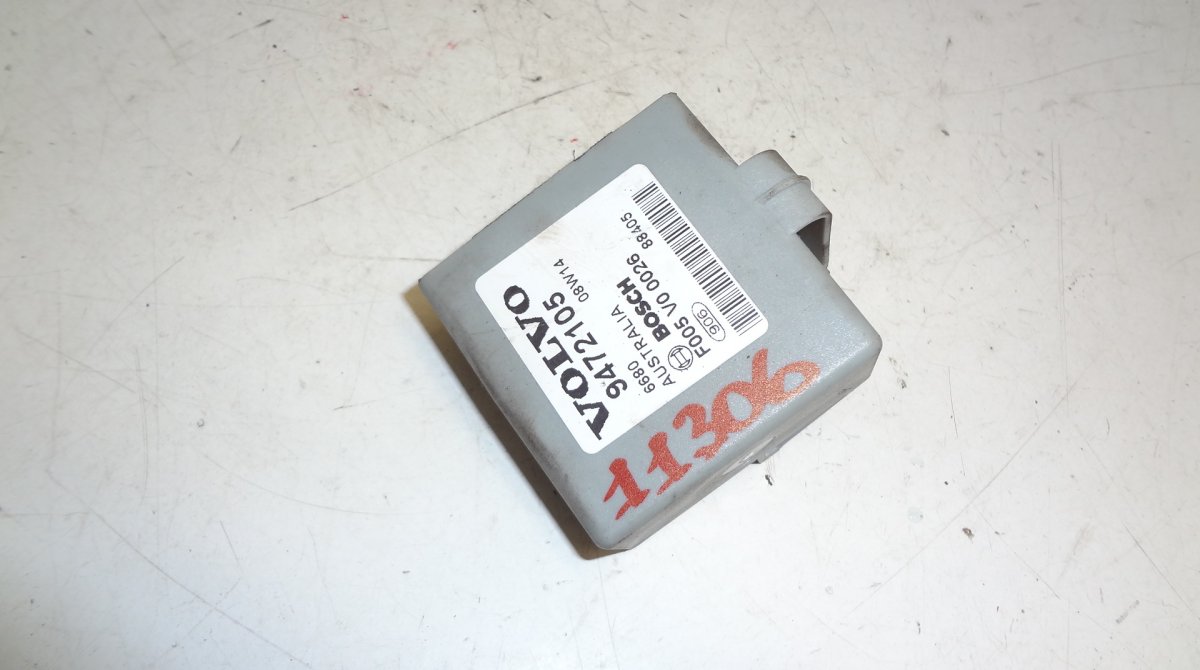 Volvo S60 Anti-theft Alarm Relay Anti-theft Alarm Relay — VOLVO S60 I (RS) (2000...