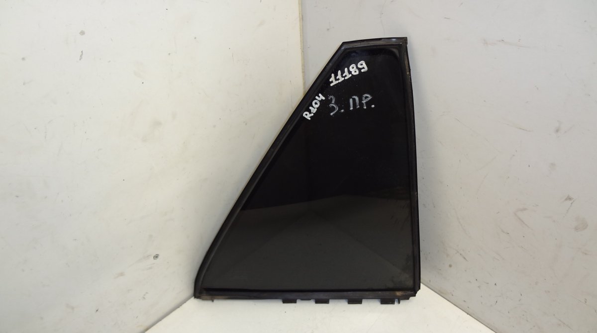 Toyota Avensis (T25) Door quarter Window glass rear right TOYOTA AVENSIS (T250) (2003-2008) Door quarter ...
