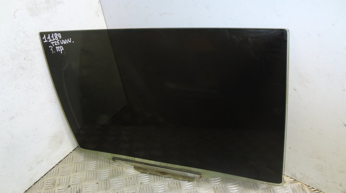 Toyota Avensis (T25) Rear right door window glass TOYOTA AVENSIS (T250) (2003-2008) Rear right do...