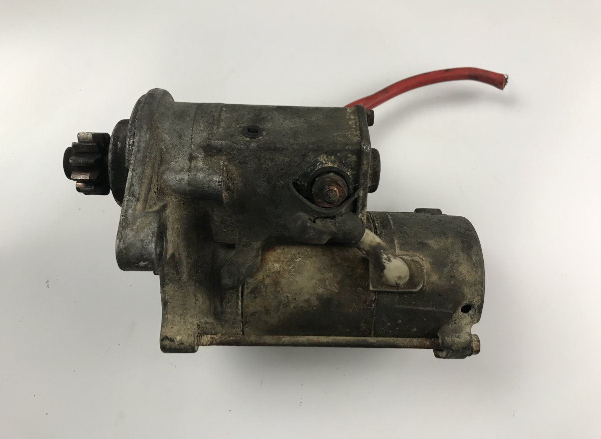 Land Rover Freelander Starter Motor LAND ROVER FREELANDER I (LN) (1998-2006) Starte...