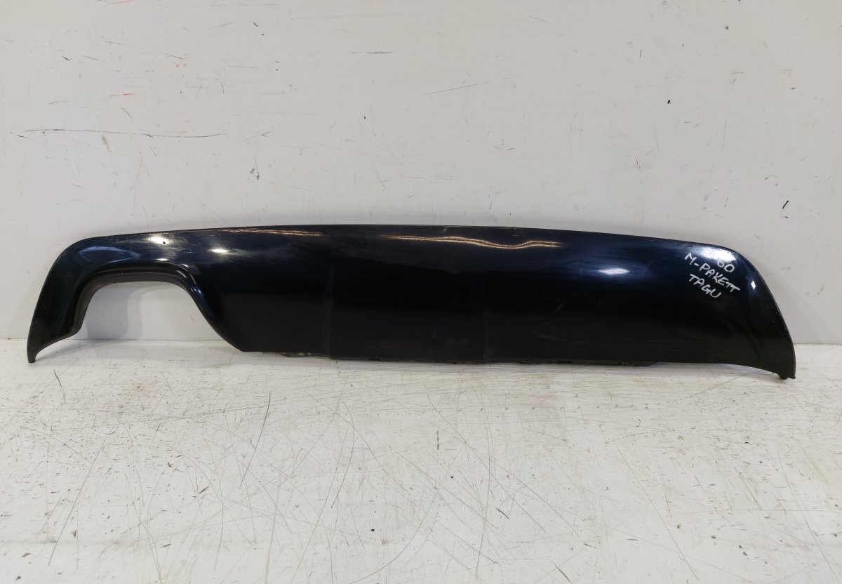 BMW 5 (E60 / E61) Rear bumper spoiler BMW 5 (E60, E61) (2003-2010) Rear Bumper Spoile...