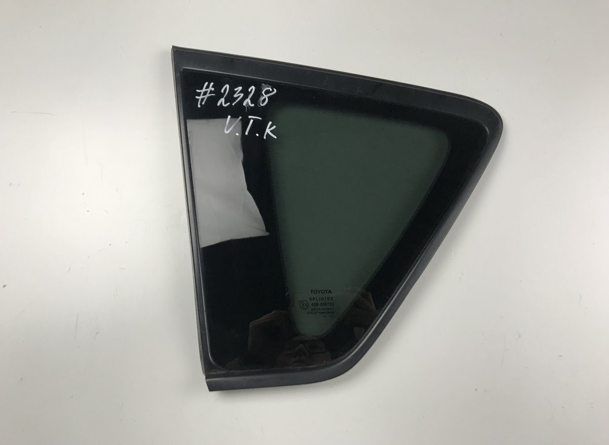 Toyota Corolla Verso Chassis Side Window glass Rear Left TOYOTA COROLLA Verso II (AR10) (2004-2009) Chas...