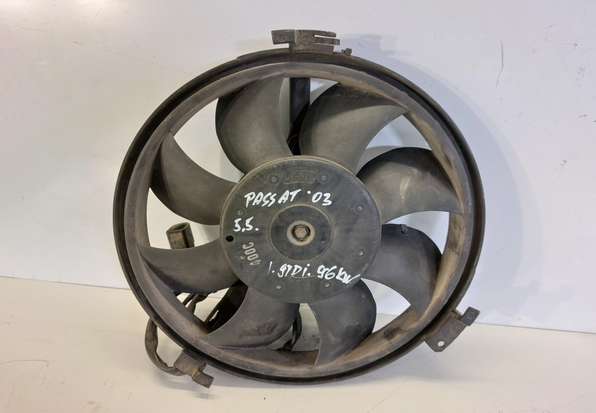 Volkswagen Passat Radiator Fan Electric VW PASSAT B5 (3B3) (2000-2005) Radiator Fan Ele...