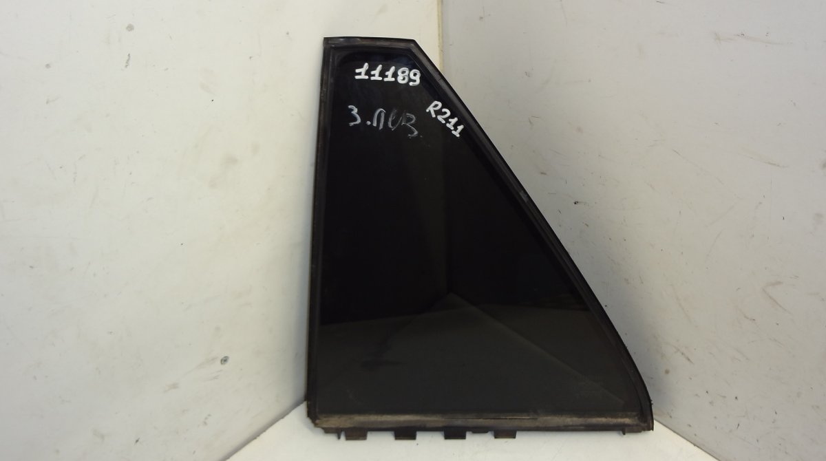 Toyota Avensis (T25) Door quarter Window glass rear left TOYOTA AVENSIS (T250) (2003-2008) Door quarter ...