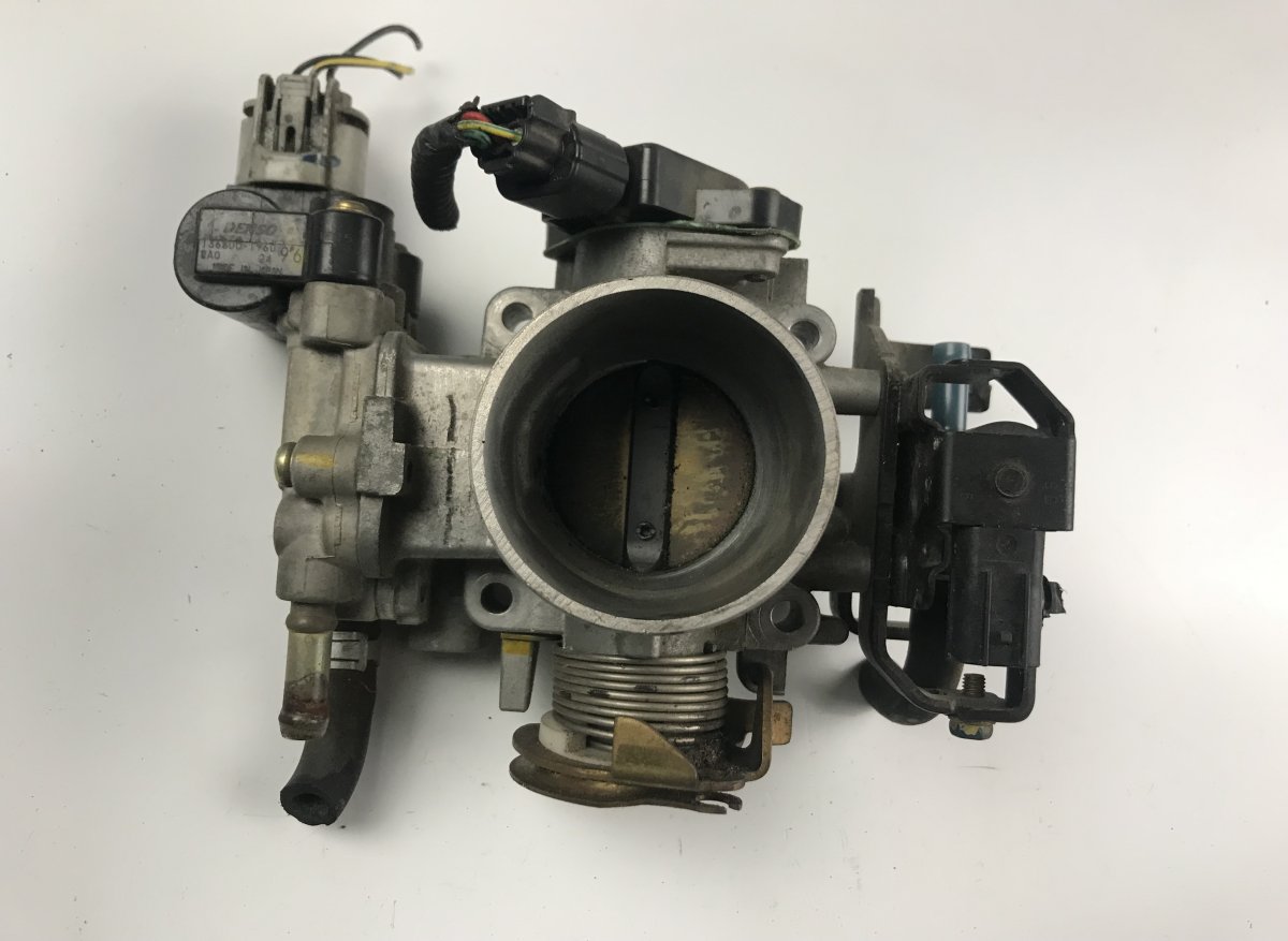 Honda Jazz Throttle body Throttle body — HONDA JAZZ II (GD) (2002-2008) ...