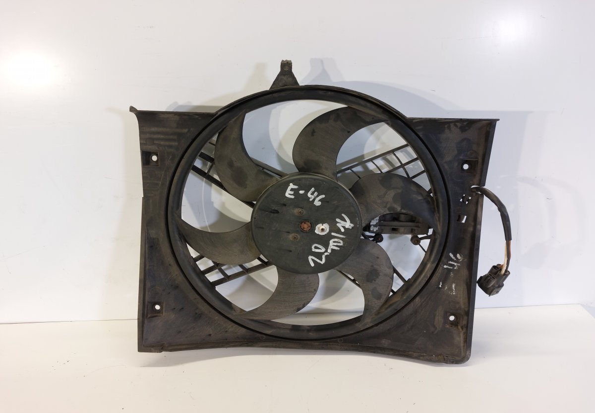 BMW 3 (E46) Electric Radiator Fan Electric radiator fan — BMW 3 (E46) (1998-2005)...