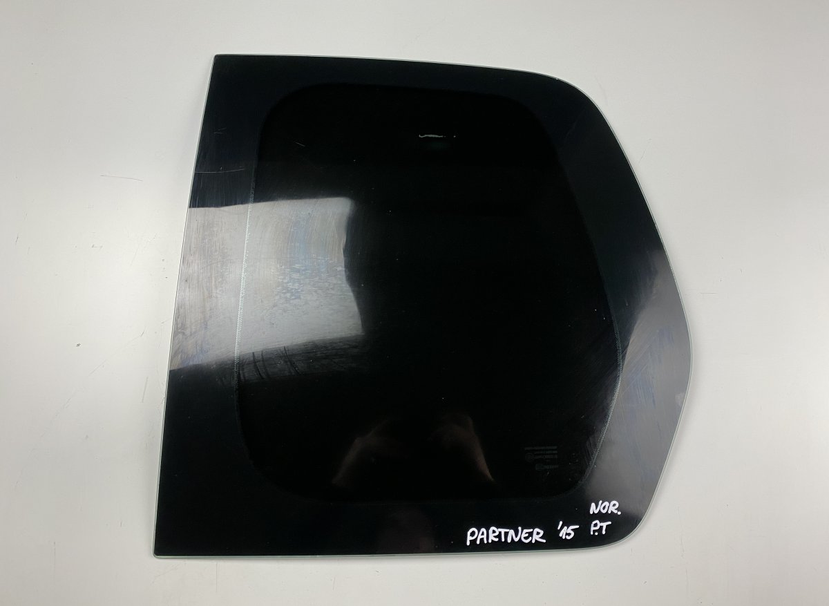 Peugeot Partner Rear Panel Door window glass right Rear Panel Door window glass right — PEUGEOT PA...
