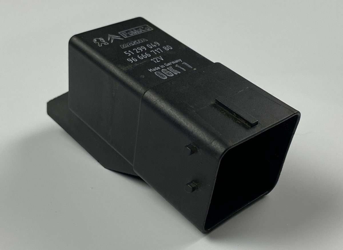Volvo S60 Diesel Glow Plug Relay VOLVO S60 II / V60 I (2010-2018) Diesel Glow Pl...