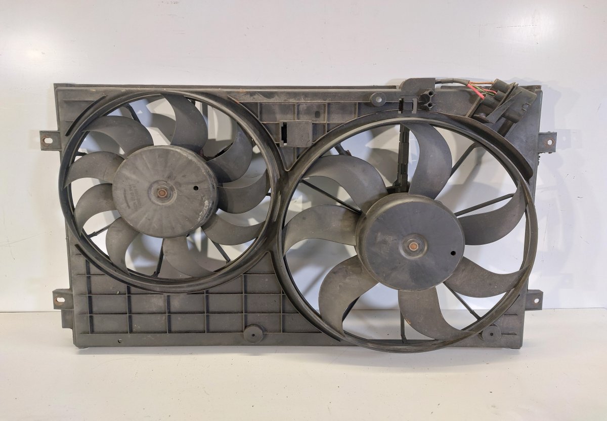 Volkswagen Golf 6 Radiator Fan Electric VW GOLF VI (5K) (2008-2013) Radiator Fan Electr...