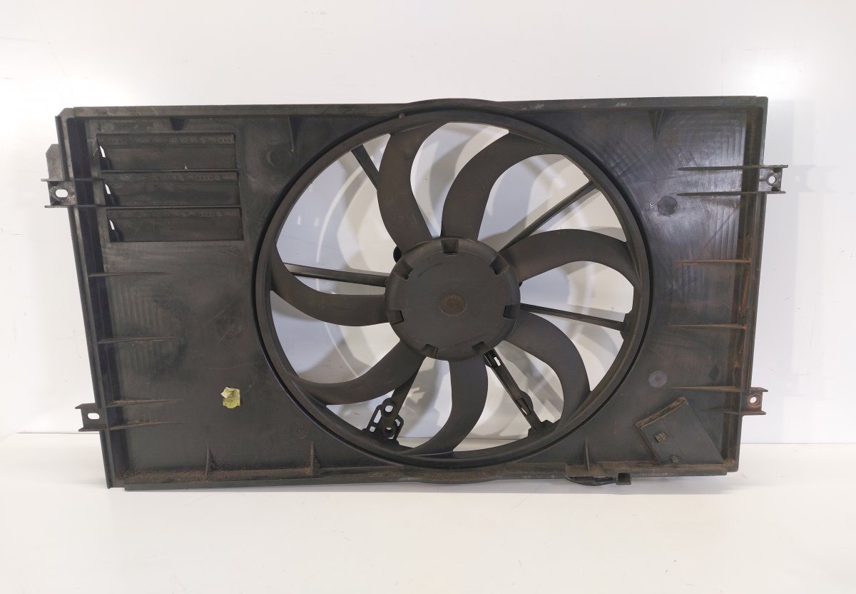 Skoda Octavia Radiator Fan Electric SKODA OCTAVIA II (1Z) (2004-2013) Radiator Fan ...