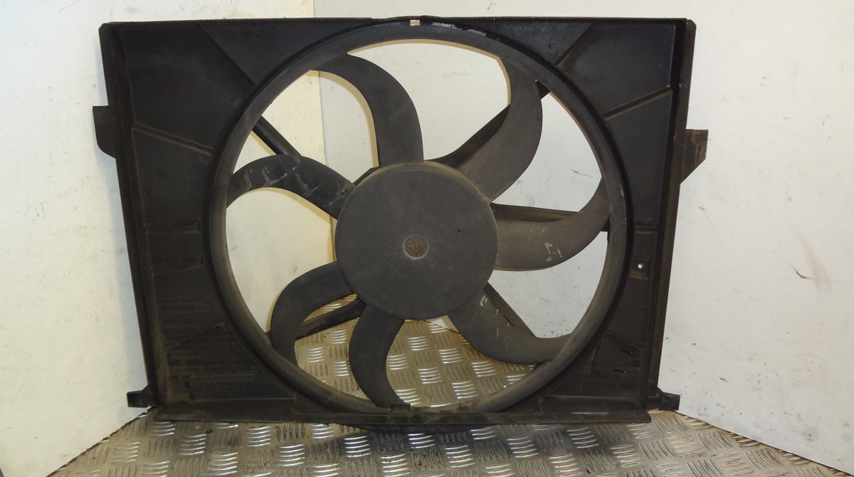 Mercedes-Benz A (W169) Radiator Fan Electric MERCEDES-BENZ S-CLASS (W221) (2005-2013) Radiat...