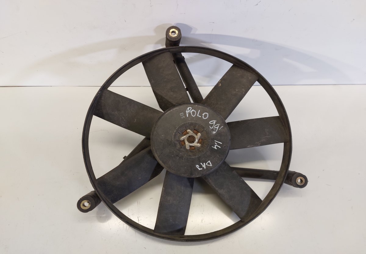 Volkswagen Polo Radiator Fan Electric VW POLO (6N, 6V) (1994-2001) Radiator Fan Elect...