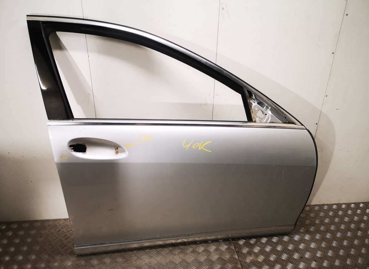 Mercedes-Benz A (W169) Door Front Right MERCEDES-BENZ S-CLASS (W221) (2005-2013) Door F...