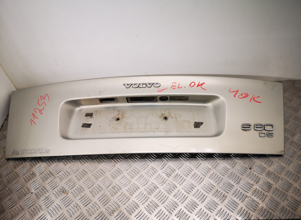 Volvo S80 Bootlid / tailgate VOLVO S80 I (TS, XY) (1998-2006) Bootlid / tail...