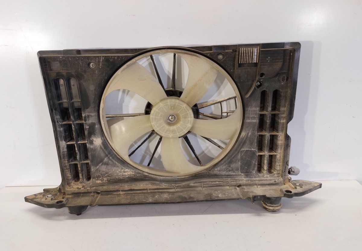 Toyota Auris Radiator Fan Electric TOYOTA AURIS (E15) (2006-2012) Radiator Fan Ele...