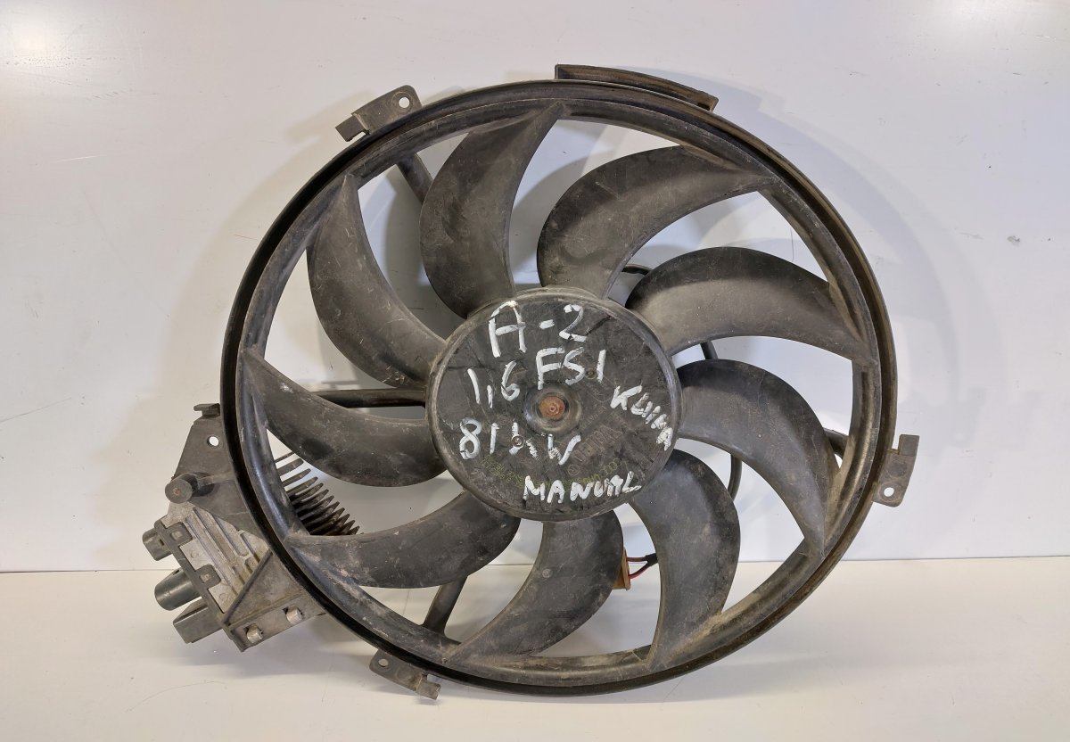 Audi A2 (8Z) Electric Radiator Fan AUDI A2 (8Z0) (2000-2005) Electric Radiator Fan...