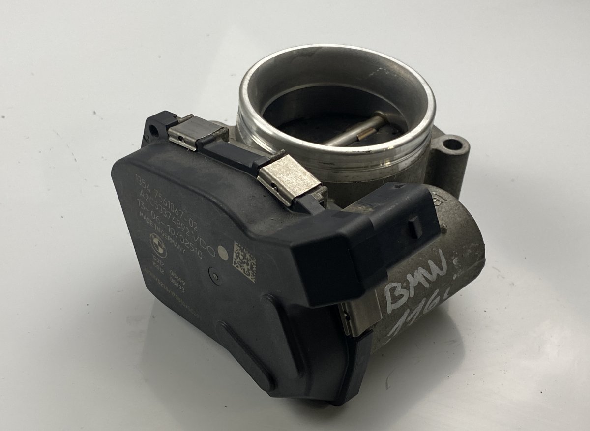 BMW 1 (E81 / E82 / E87 / E88) Throttle body BMW 1 (E81, E82, E87, E88) (2003-2013) Throttle...
