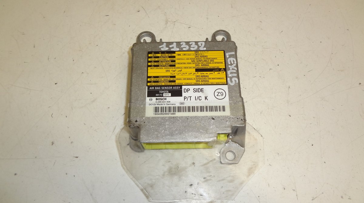 Lexus IS Airbag Control Unit LEXUS IS II (XE20) (2005-2013) Airbag Control U...