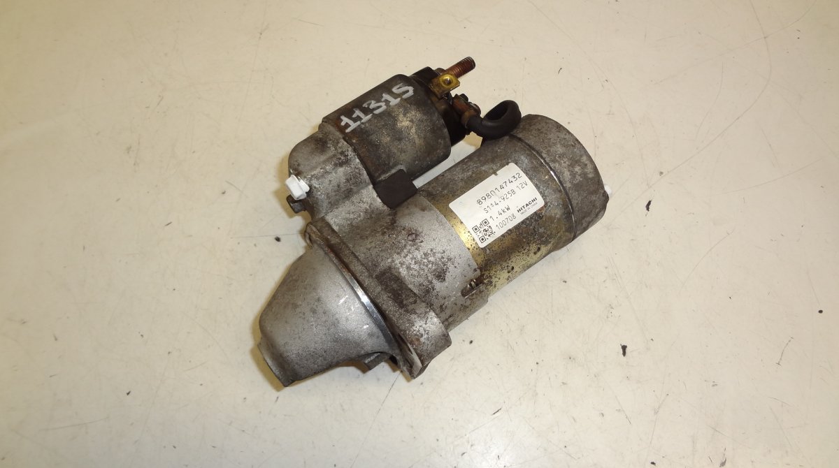 Opel Astra (H) Starter Motor OPEL ASTRA J (P10) (2009-2015) Starter motor 89...