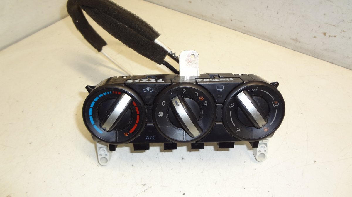 Nissan Qashqai Heater control panel NISSAN QASHQAI I (J10) (2007-2013) Heater contr...