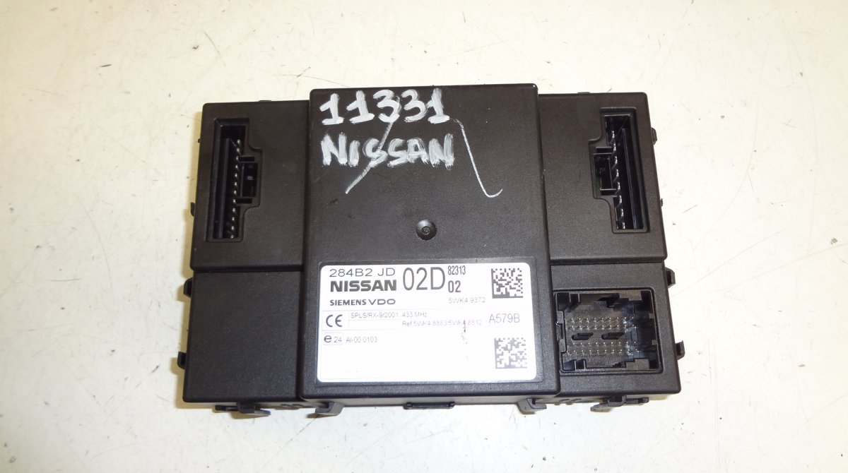 Nissan Qashqai Central Locking Control Unit NISSAN QASHQAI I (J10) (2007-2013) Central Lock...