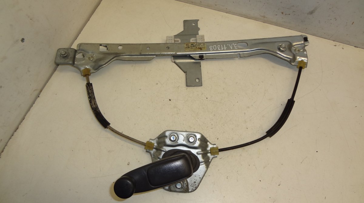 Peugeot 3008 Window Regulator Compl. rear left PEUGEOT 3008 I (T84) (2009-2016) Window Regulat...