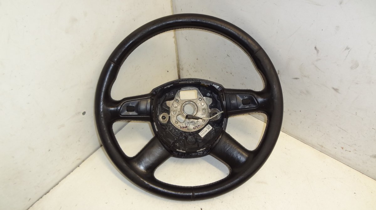 Audi Q7 (4L) steering wheel AUDI Q7 (4L) (2006-2015) Steering Wheel 4F04190...