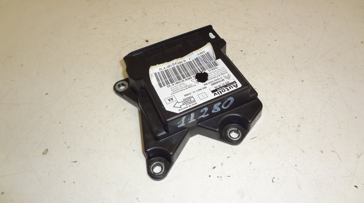 Citroen C4 Picasso Airbag Control Unit CITROËN C4 Picasso I (UD, UA) (2006-2013) Airba...
