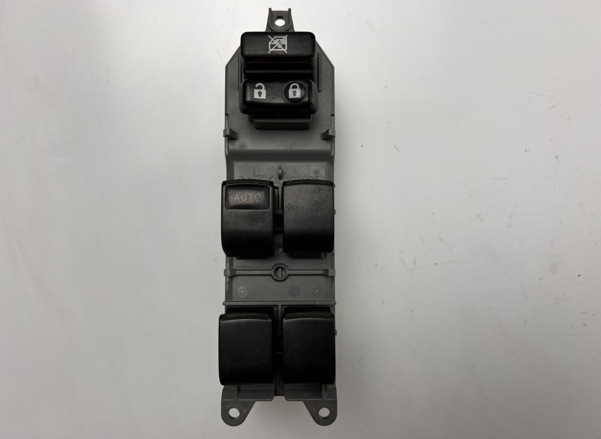 Toyota Corolla Main windows switch TOYOTA COROLLA X (E140, E150) (2006-2012) Main ...