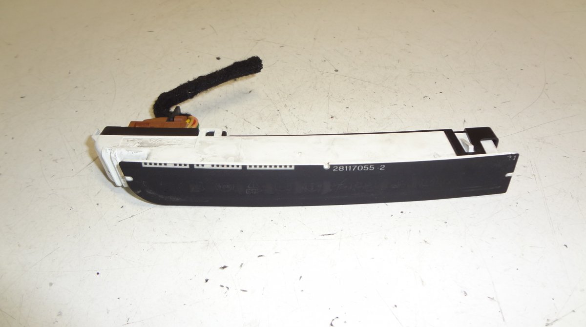 Citroen C4 Picasso Dash screen CITROËN C4 Picasso I (UD, UA) (2006-2013) Dash ...