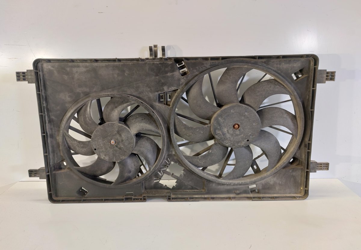 Renault Master Radiator Fan Electric RENAULT MASTER III (FV, JV) (2010-2024) Radiato...