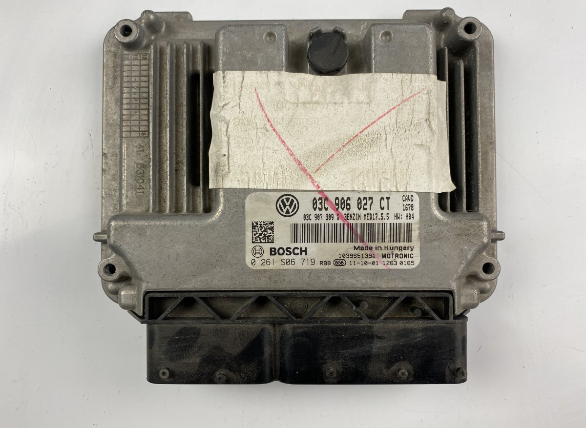 Volkswagen Golf 6 Engine Control Unit / module (ECU) VW GOLF VI (5K) (2008-2013) Engine Control Unit...
