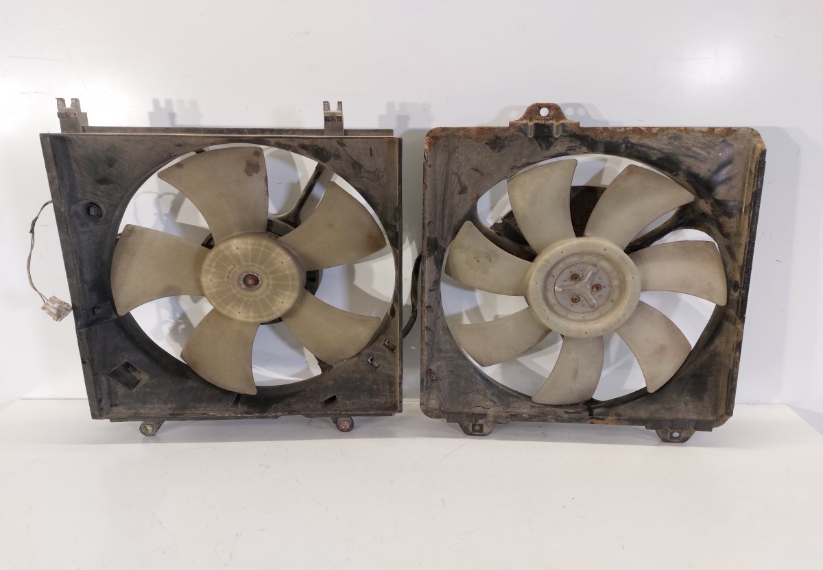 Toyota RAV4 (XA20) Radiator Fan Electric TOYOTA RAV 4 II (XA20) (2000-2005) Radiator Fan...